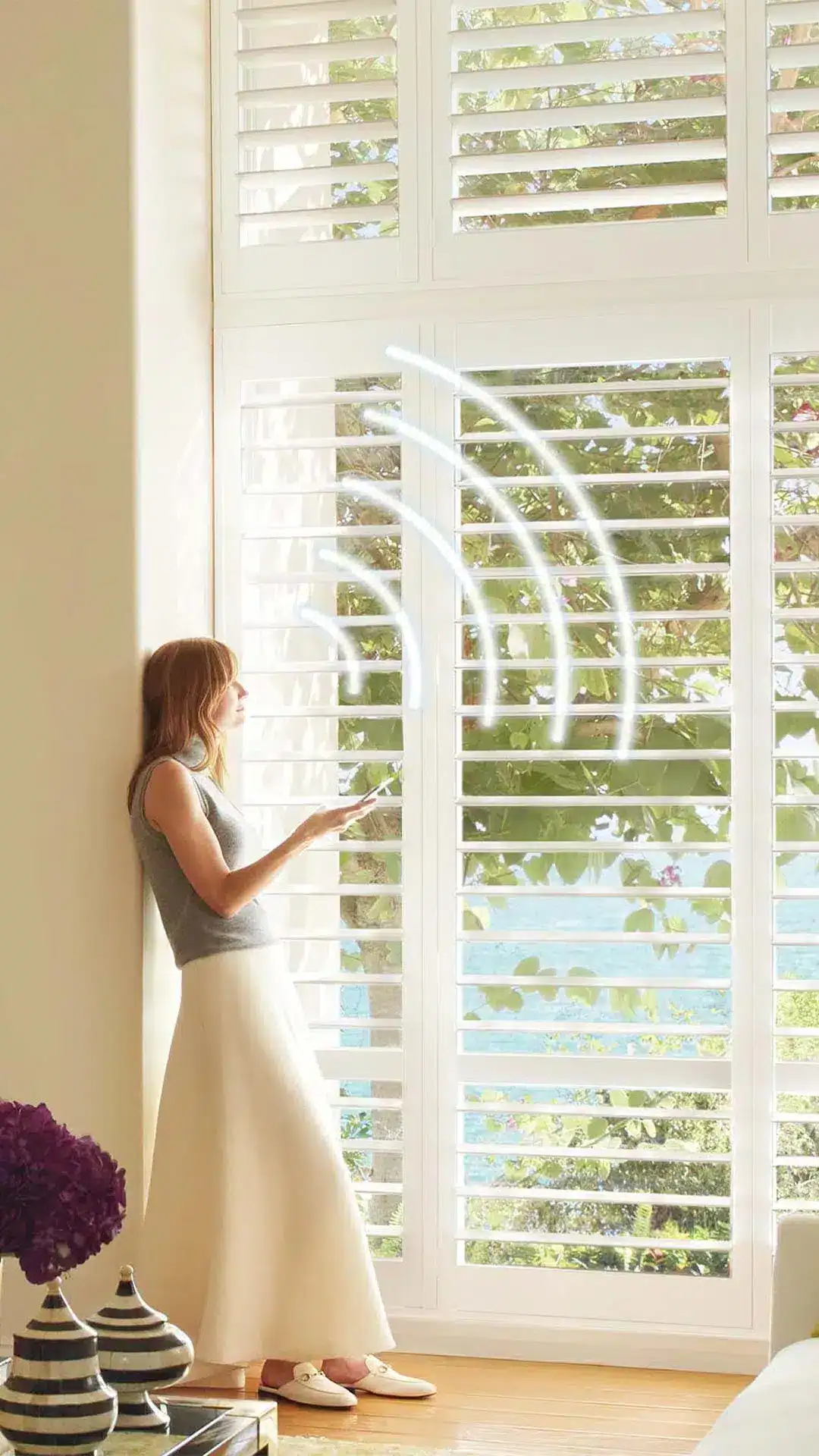 Enhanced home security and privacy, energy efficiency, UV protection, improved aesthetics, easy operation, modern design, increased property value, noise reduction, temperature regulation, seamless integration.